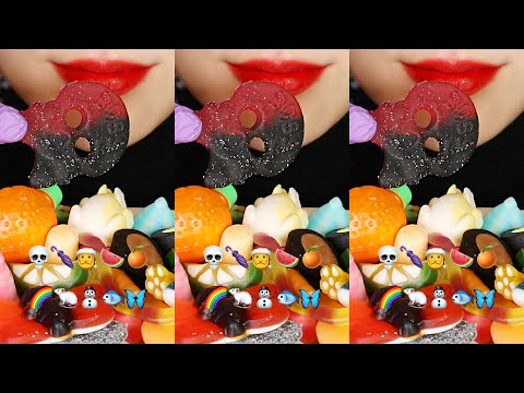 VERTICAL ASMR CANDIES FROM FINLAND 🇫🇮 SWEDISH CANDY 🇸🇪 ASMR MARSHMALLOW ASMR 💀