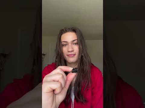 can you guess the trigger? no talking #asmr #triggers #sleep