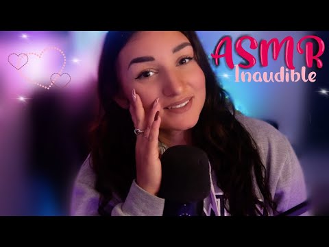 ASMR FRANÇAIS : INTENSE INAUDIBLE 😍