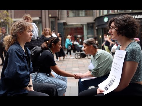 Eye Gazing with Strangers - Glasgow