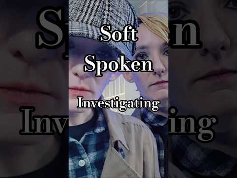 Soft-spoken Investigating(Sherlock)  #asmr #relax #binaural #3dio #asmrrp #asmrroleplay #asmrleather