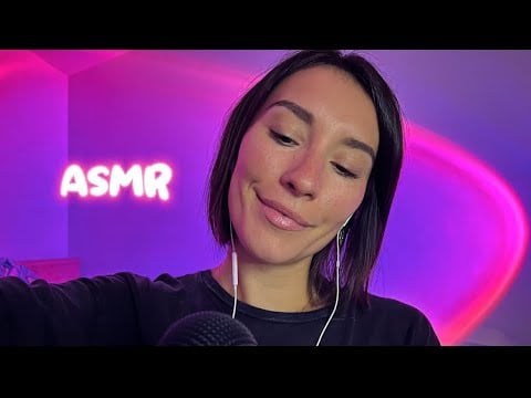 ASMR FR 💜 Chuchotement lent et des mots doux 