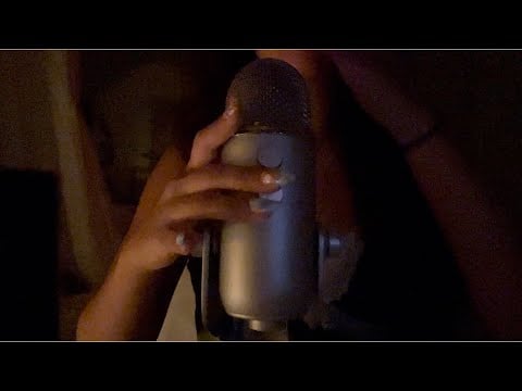 asmr fast and aggressive coconut rain trigger 🥥☔️