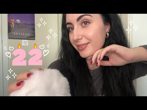 ASMR ~ 22 Triggers Por Mi 22 Cumpleaños 🎂 ⟡˙⋆ #asmr 