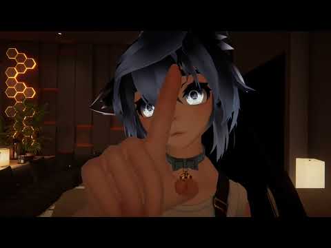[ASMR-VRC] Comforting you (Ear Blowing, Shape Tracing, Ear cupping) - No talking