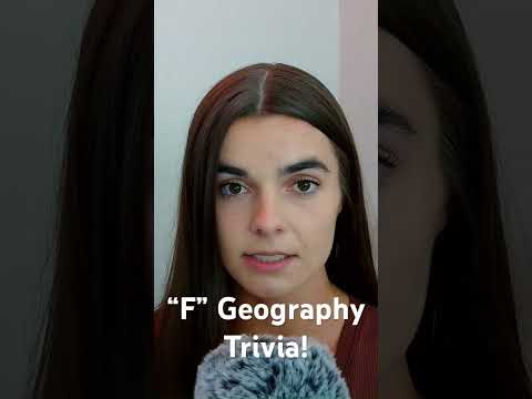 ASMR Geography Pop Quiz!