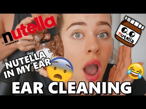 ASMR Ear Cleaning (Funny Version) 😂 | ASMR Couple 💑