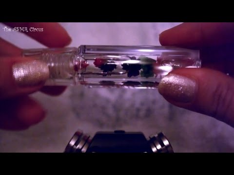ASMR Close Up Opening/ Closing Lids . Plastic . Glas . TQF#26