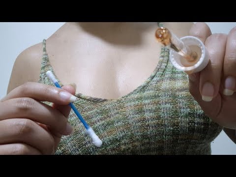 ASMR ear cleaning 💆‍♀️👂