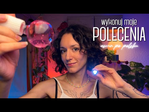wykonuj moje polecenia | ASMR po polsku 🌙