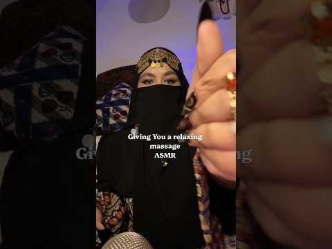 ASMR - Giving You a Relaxing massage ✨ #asmrshorts #asmrmassage