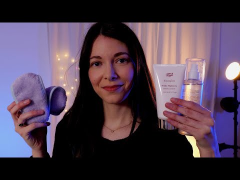 ASMR | El mejor SPA para una SKINCARE (con música relajante)  | Love ASMR en español