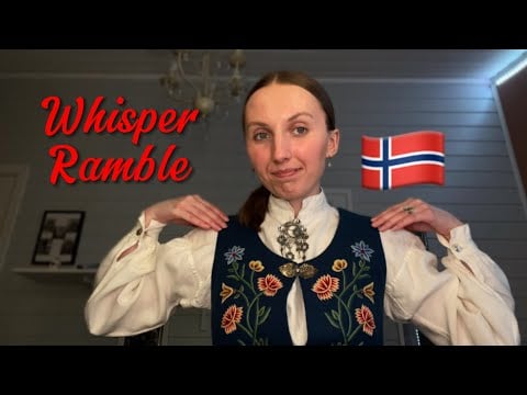 ASMR On Norway’s National Day | Whisper Ramble