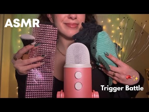 ASMR Trigger Battle