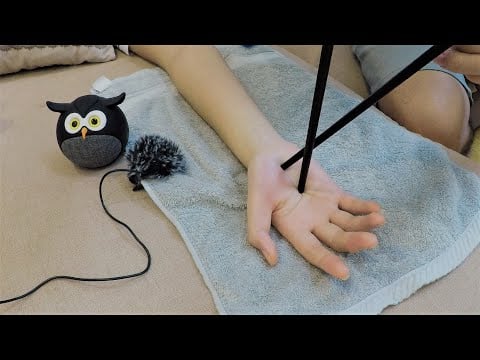 [P2] Acupressure Hand and Palm Massage with Tools | Finger Crack | ASMR Vietnam