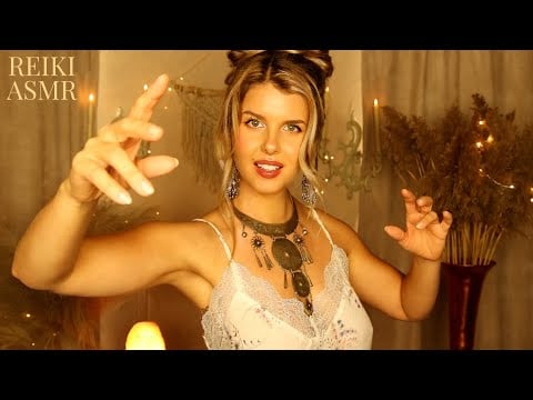 "Taking a Rest Day" ASMR REIKI Soft Spoken & Personal Attention Healing Session for a Sick Day