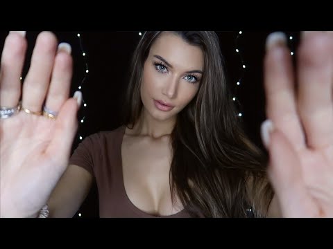 ASMR Sweet Whispered Hand Movements