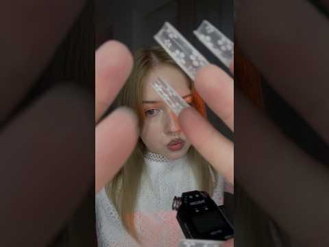 #асмр накрашу твоё личико 🧏🏼‍♀️
