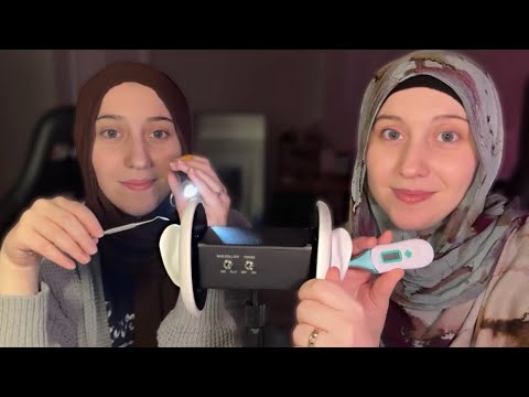 ASMR Ear Doctor Checkup