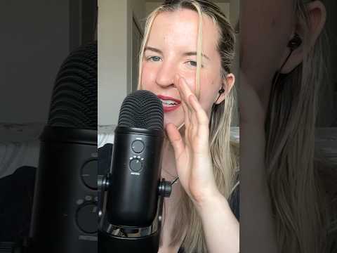 ASMR Inaudible whispering and hand movements #asmr #inaudible #asmrshorts