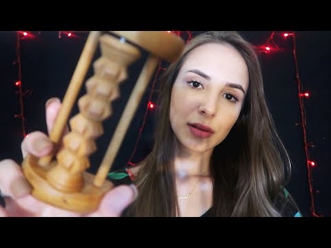 ASMR - MASSAGEM FACIAL REALISTA (com sons de boca e câmera touching)