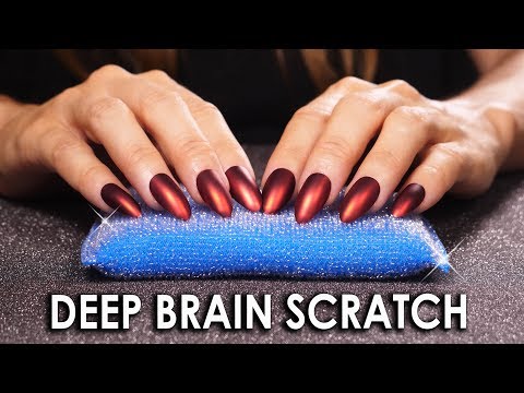 [ASMR] DEEP BRAIN SCRATCHING FOR INSTANT SLEEP 😍 4k (No Talking)