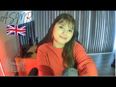 ASMR - My first video in english 🤪