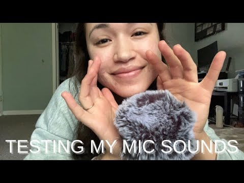 ASMR - Testing My Mic 🎤