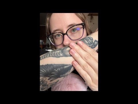Skin Sounds ASMR Livestream!