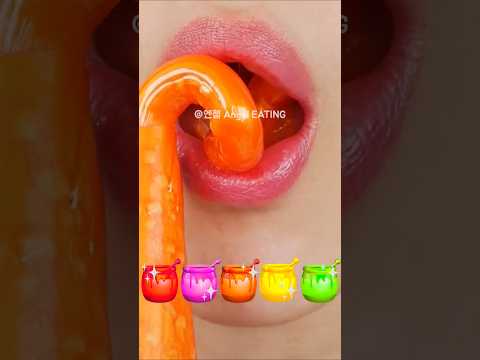 @AngelEATING777 asmr HONEY JELLY 꿀젤리 먹방 MUKBANG eating sounds