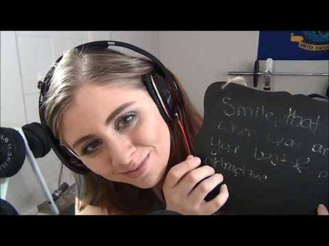 [ASMR] Positive Chalkboard Affirmations-Whispering (English)