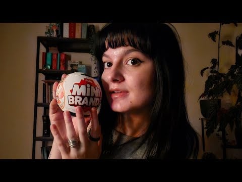 ASMR MINI BRAND unboxing. Super TINGLY🥰
