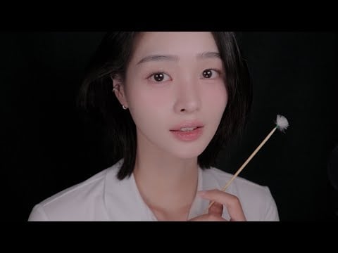ASMR(Sub) 아로마 이어테라피 샵으로 어서오세요~|귀털 자르기,귀 마사지,귀청소| Welcome to the Relaxing Aroma Ear Therapy Shop