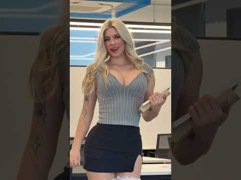 new teacher #asmrgirl #blonde #girlpower #girls #asmrcommunity #blondehair #fashion #asmrvideo