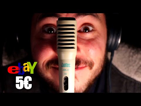 Faire un ASMR avec un micro Ebay à 5€