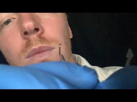 ASMR Ear Nose and Throat Exam