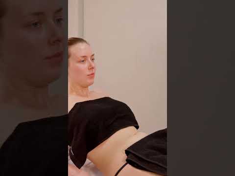 ASMR relaxing massage of legs and thighs for Zhanna #legmassage