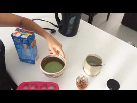 How to make matcha tea (ASMR softly spoken)