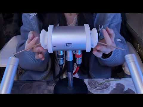 4HR Ultimate Sleep ASMR | 16 Ear Cleaning Triggers with Goose Feather, Horsehair & Aloe Gel