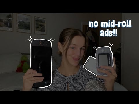 whispered asmr w/my boyfriends stuff (no mid-roll ads)