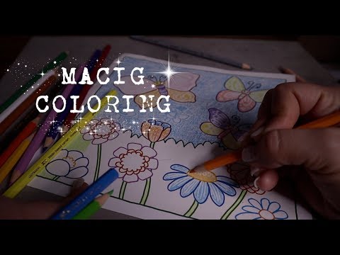 ASMR MAGIC COLORING ~ Diese Magischen Sounds werden dir beim EINSCHLAFEN helfen 🙏🏻