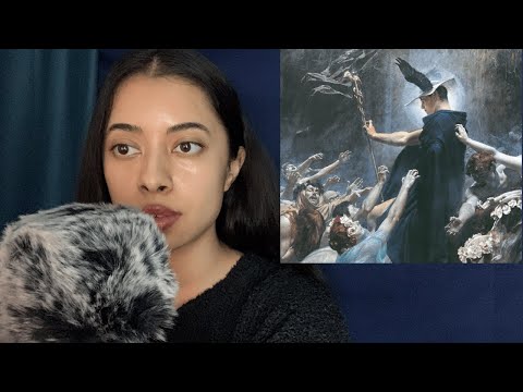 ASMR reading creepy poems