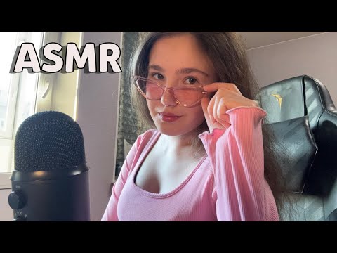 ASMR Dress Scratching / Mouth & Hand Sounds (Finger Fluttering, Snapping, Visual)