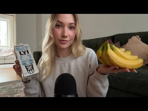ASMR German Drugstore & Grocery Haul (soft spoken + whisper rambles) 🥨