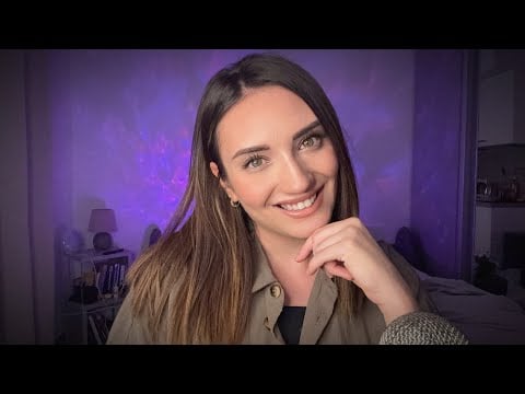ASMR Français 💕 Chuchotements Doux pour Dormir | Relaxation & Sommeil