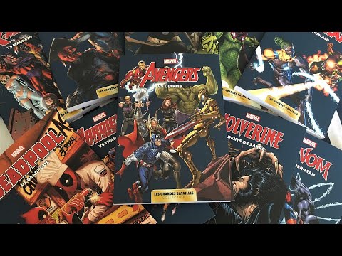 Marvel : Les Grandes Batailles / Comics - Soft Spoken - ASMR Français