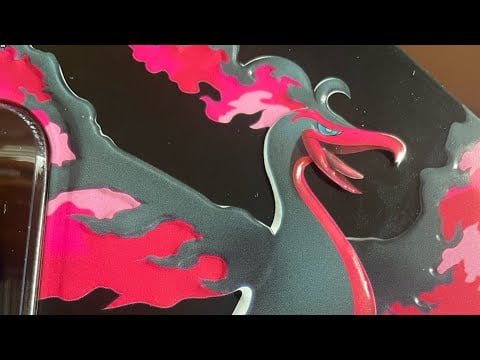 ASMR Three LEGENDARY BIRDS Pokemon Crown Zenith Tin Opening