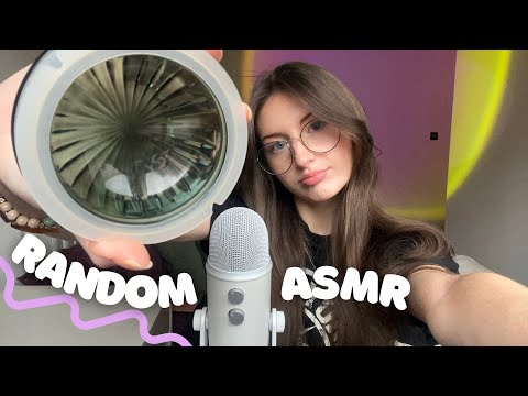 ASMR with random household items!🧼
