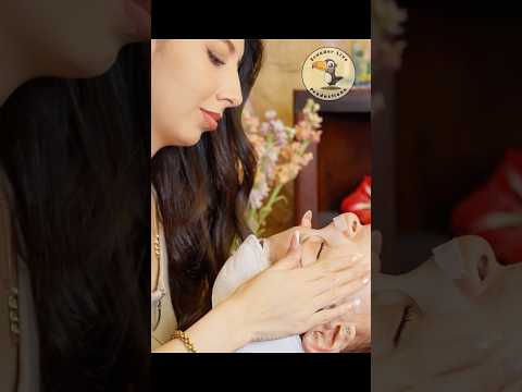 Relaxing ASMR Facial Tapping Sounds