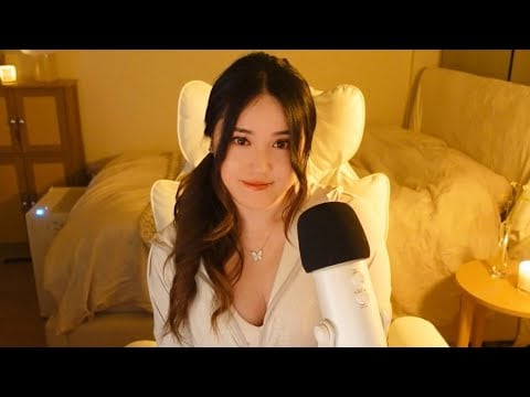 [ASMR] Rambles & Gentle Flame ❤️ (spoiler: I started a company)
